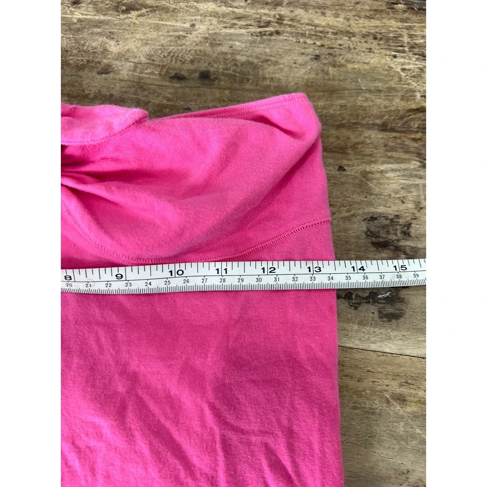 AERIE Girly Tank Camisole Feminine Pink‎ Strapless Tank Knotted Bow Detail